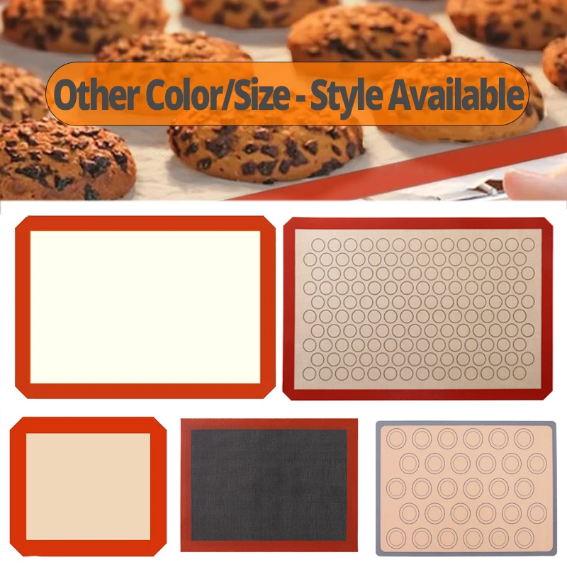 Silicone Baking Mat for Cookie Sheet -  Non Stick Sheet Mat - Professional Grade Liner Sheets