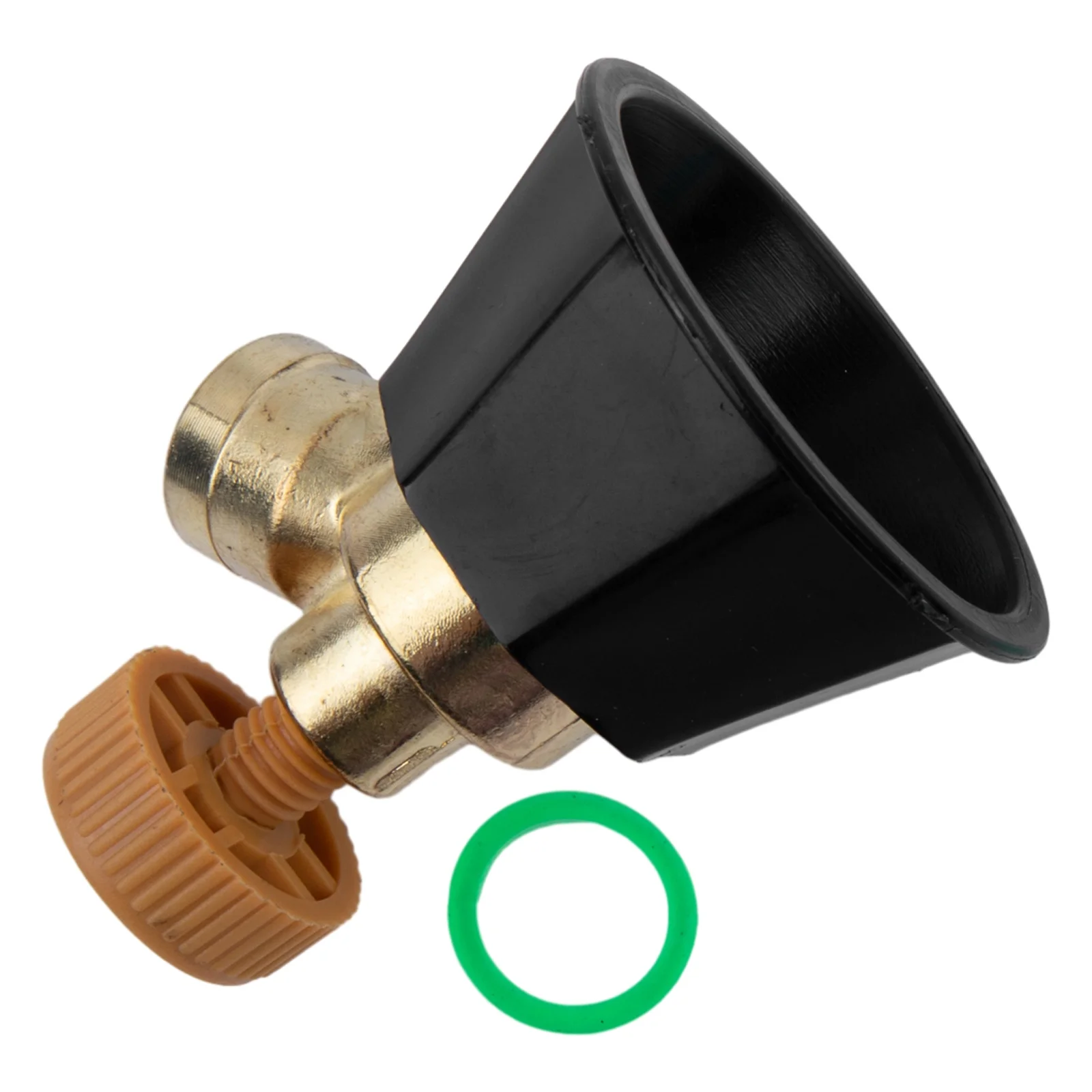 Bico ajustável jardim de alta pressão plástico + liga substituição pulverizador acessórios agrícola ciclone preto