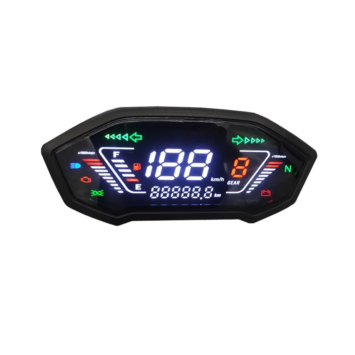 For Little Monkey M3 750 Motorcycle Instrument Digital Display Assembly Motorbike Speedometer Tachometer