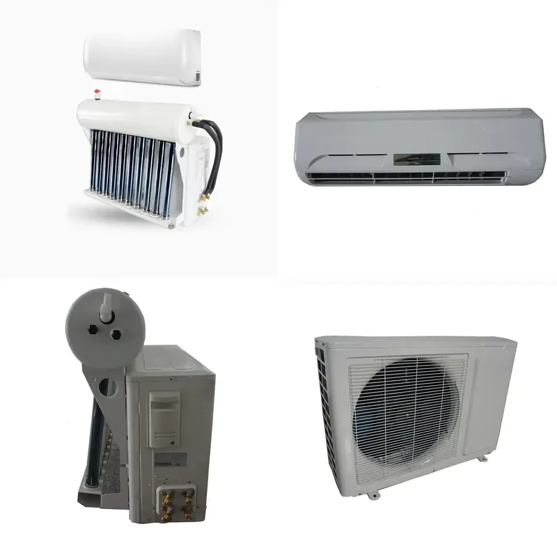 for 9000-36000BTU Hybrid Solar Air Conditioner Inverter Split Vacuum Tube R410A for RV and Hotel Refrigerant