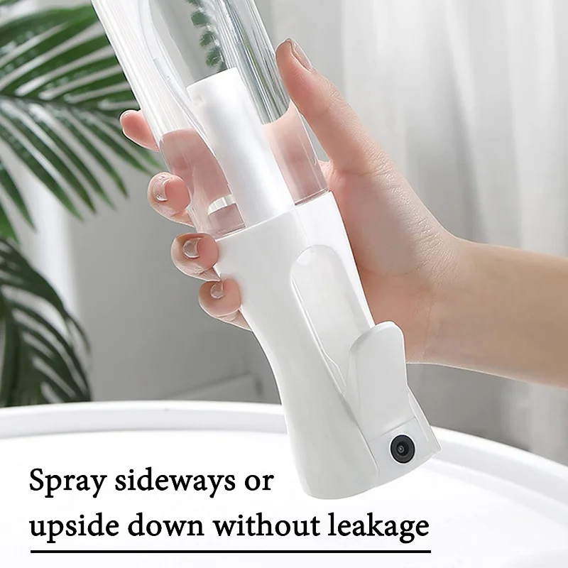 Botella de Spray de agua para el cuidado de la piel, pulverizador de aceite Ultra fino, botella de Spray presurizado continuo para limpieza de