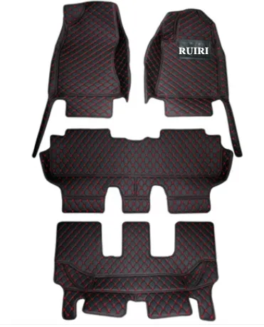 Top quality! Custom special car floor mats for Right hand drive Lexus GX 460 7 seats 2024-2010 waterproof carpets for GX460 2022