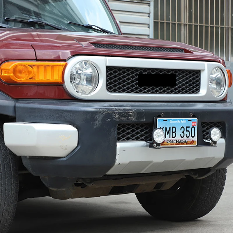 For Toyota FJ Cruiser 2007-2021 license plate holder spotlight bracket car multi-function bracket auto accessories US version