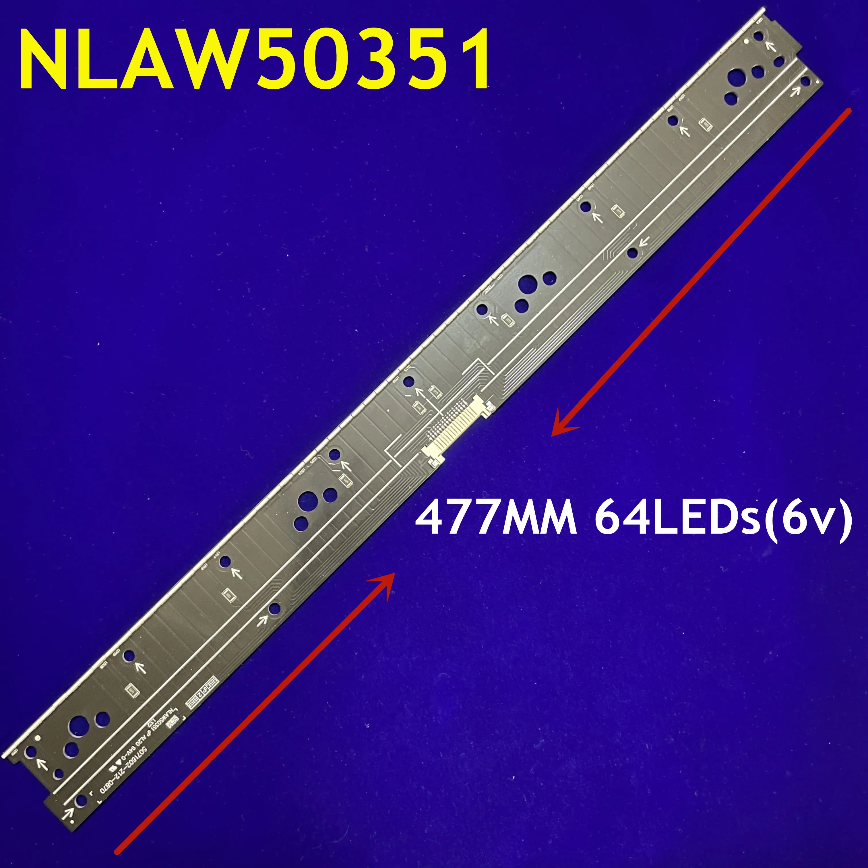 

New 3PCS LED Strip For SO NY KD 65X9000C KD-65X9005C KD-65X9000C KD-65X9005C XBR-65X900C XBR-65X905C NLAW50351 YD5S650HTG01 LS1