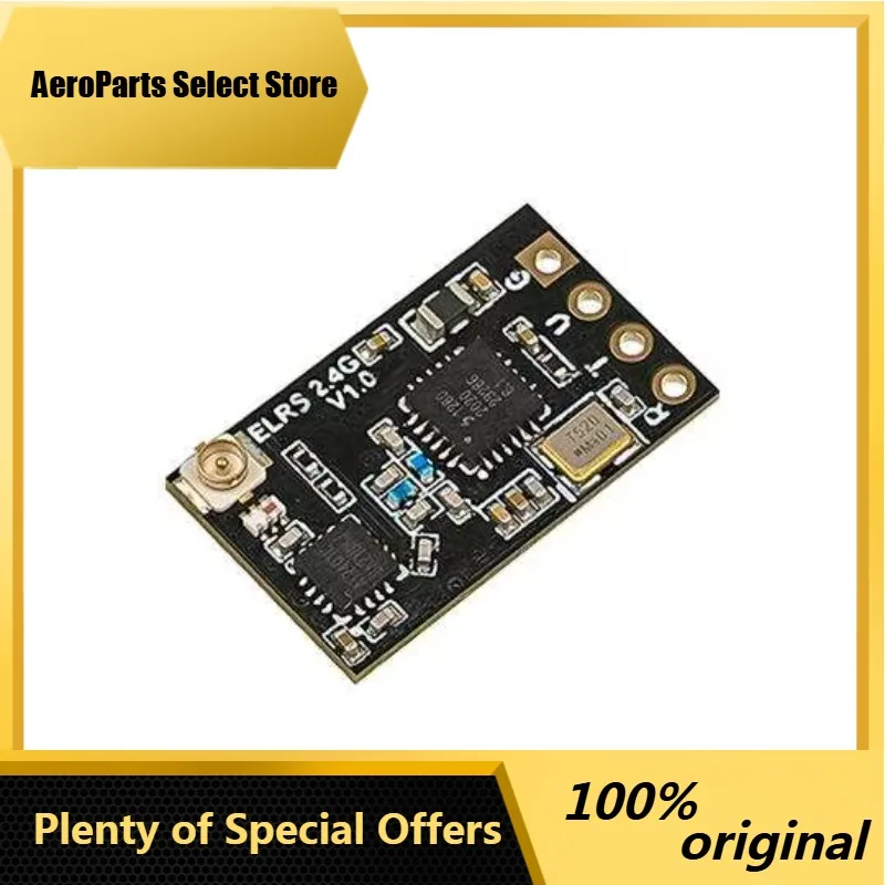 AeroPartsBETA FPV ELRS Nano Receiver ExpressLRS 915MHz / 868MHz Nano RX Long Range Receiver for FPV Long Range Racing Drone