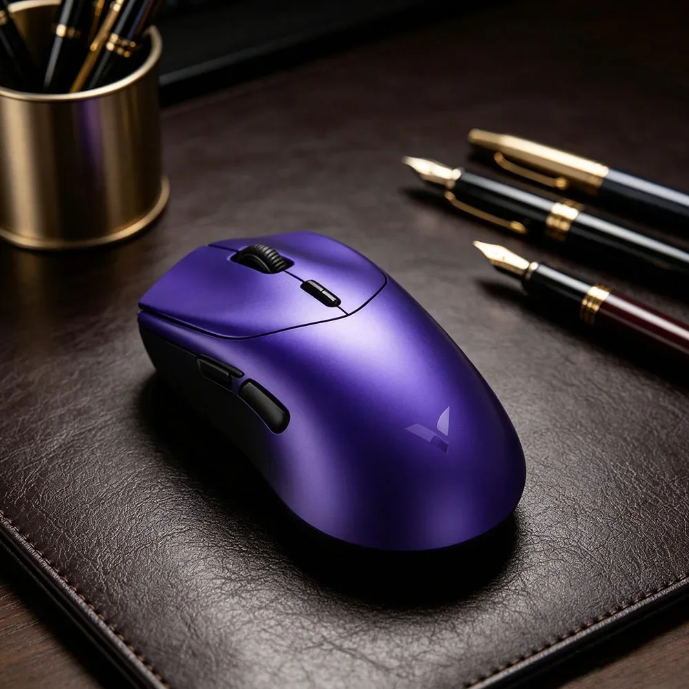 

Rapoo VT7 MAX VT7 Wireless Gaming Mouse True 8K Polling Rate 53g Lightweight 750Hr Battery Life
