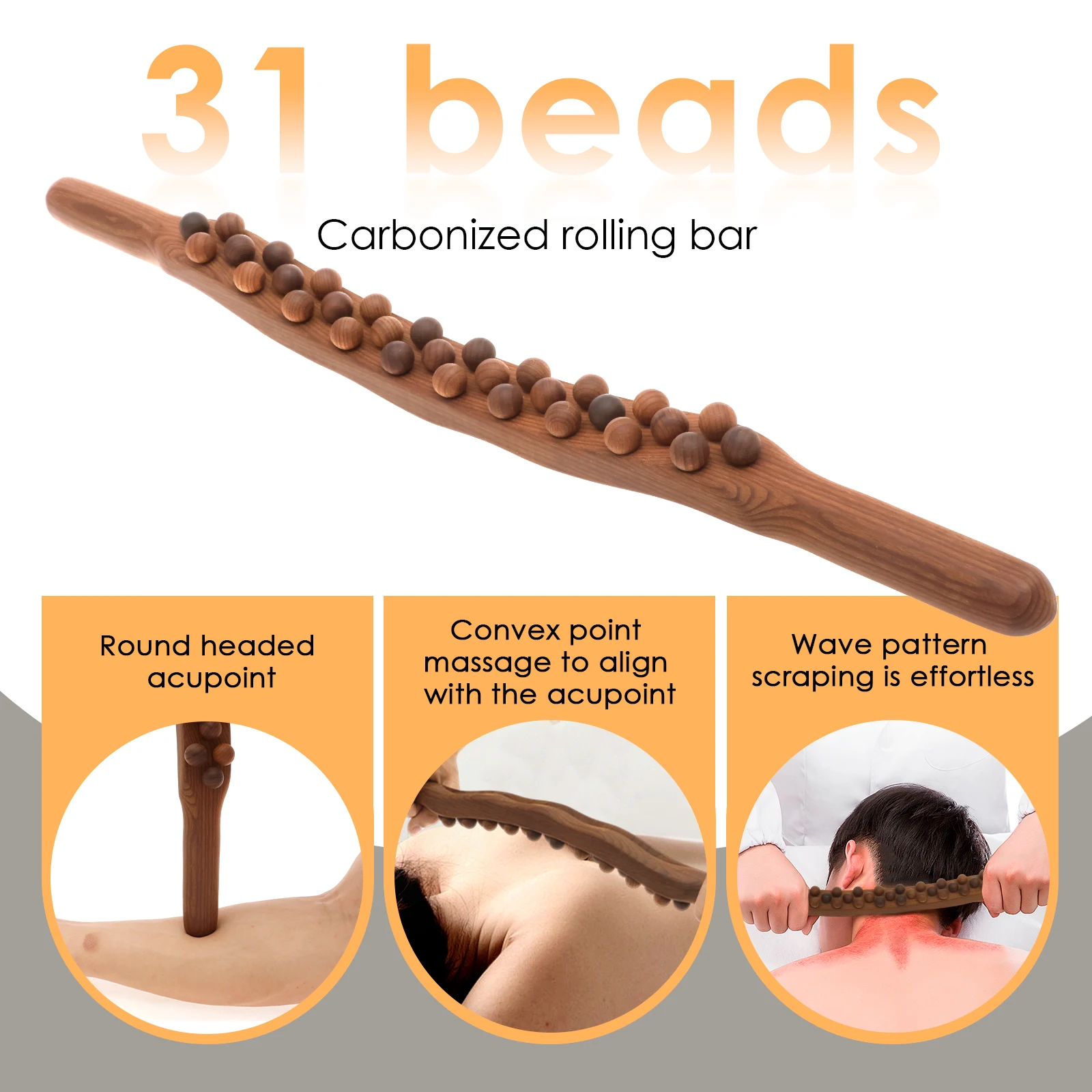 Thumbnail 3 - #32 Latest Body Massage Rollers Offers