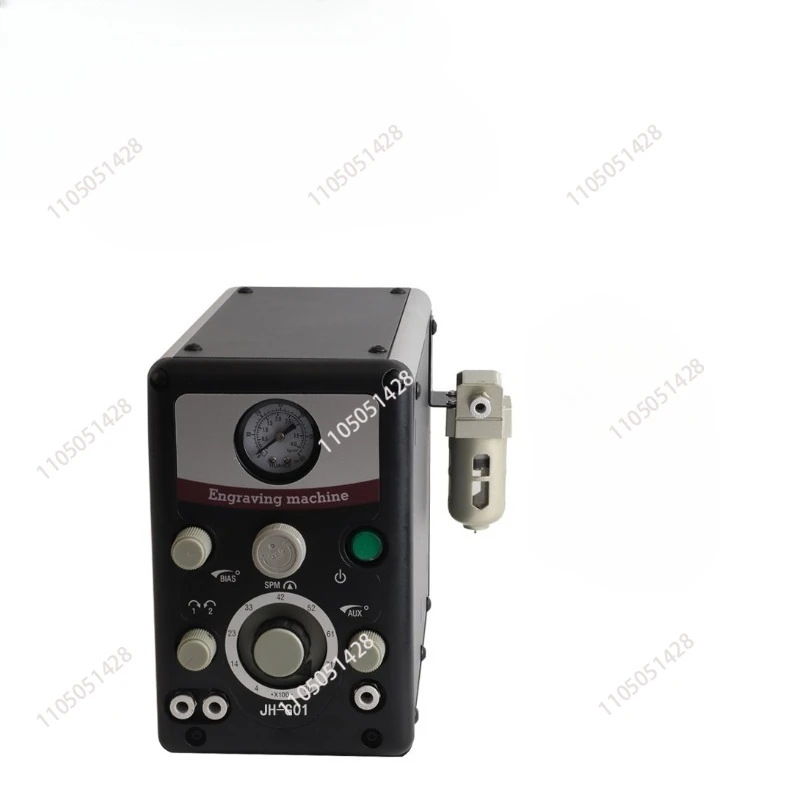 Double-head Pneumatic Engraving Machine, Jewelry Micro Inlay Reel Bead Edge Machine Engraving Machine, Carving Inlay Pattern