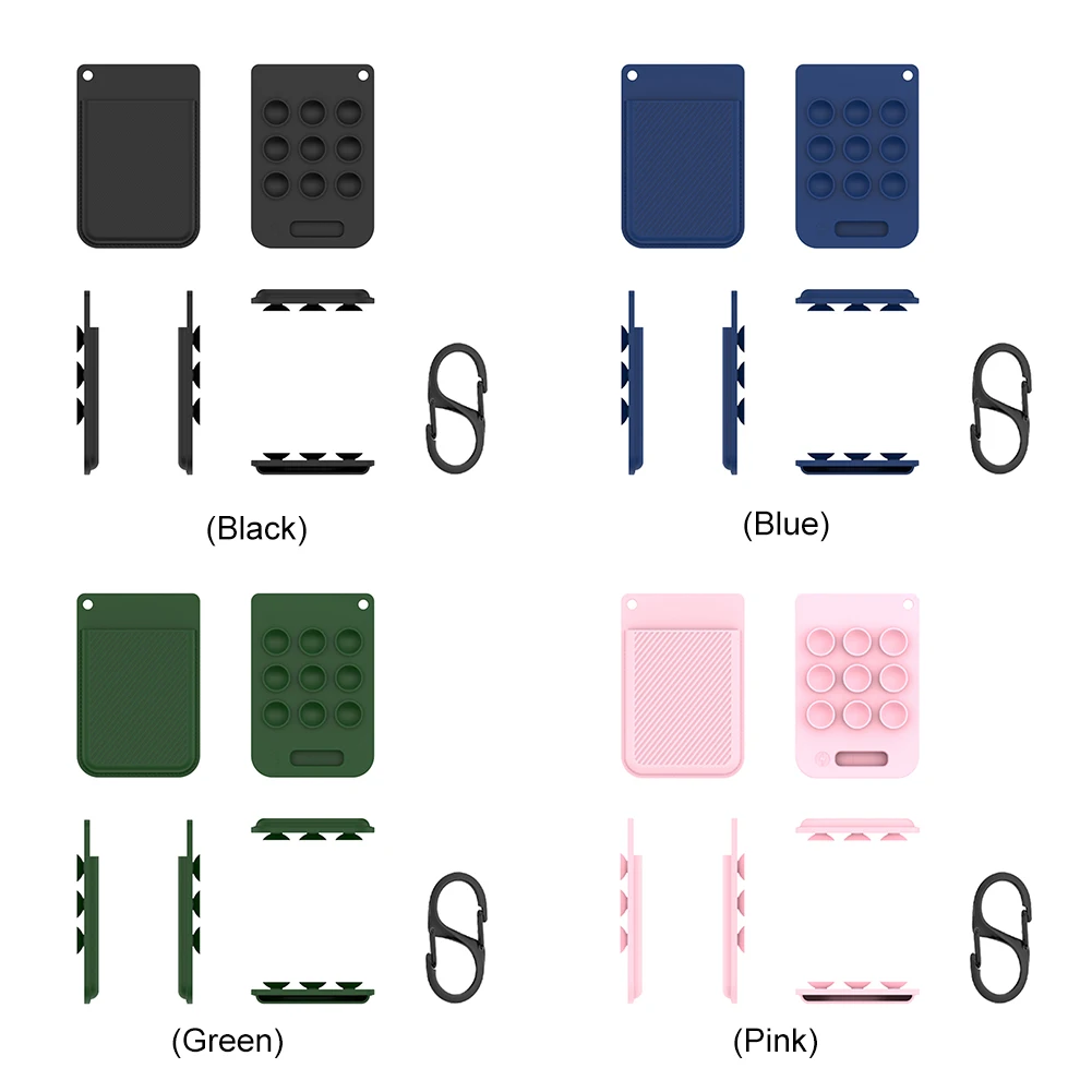 حافظة واقية من السيليكون مقاومة للصدمات وأكمام شفط وغطاء حماية محمول لمسجل الصوت PLAUD Note AI