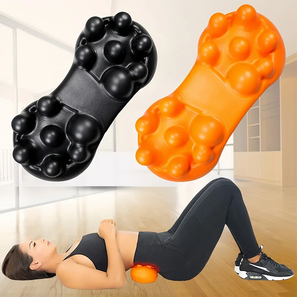 Psoas Release Tool Muscle Stretcher Device with 14 Massager Knobs for Myofascial Trigger Point, Hip Flexor, Pelvic, Sciatica