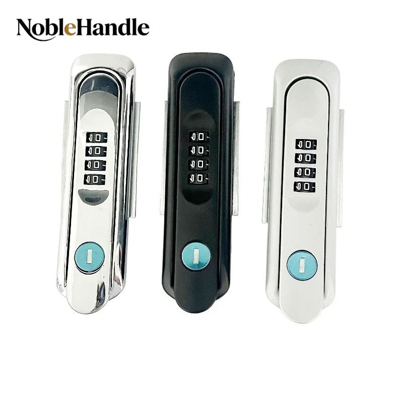 MS819 MS889 Password Lock for EV Charging Station Metal Cabinet Electrical Box Cabinet Door Lock Heavy Duty Security Lock