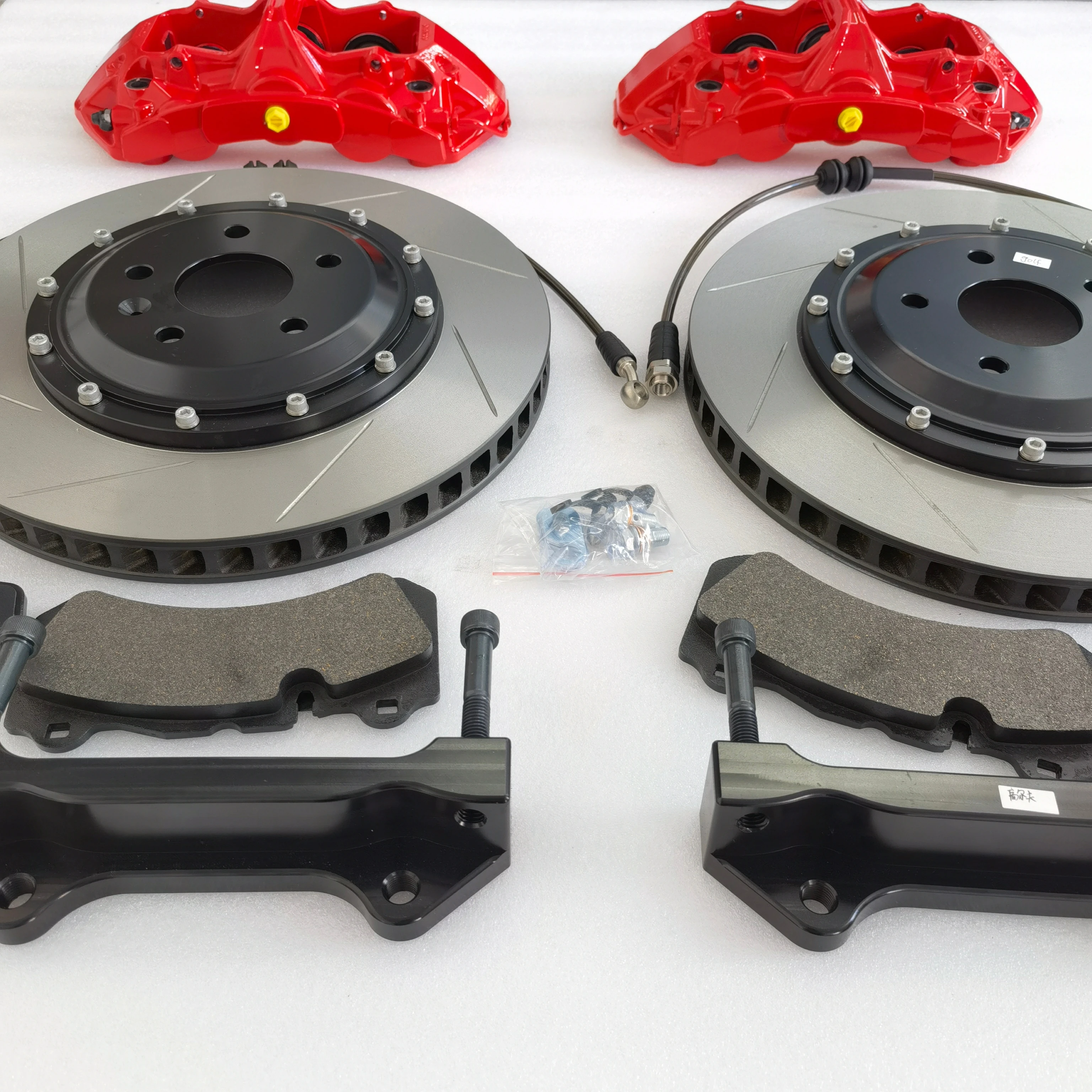 Custom  6 Pots Brake Caliper 355x32mm Disc Set for  EVEREST 300ZX E90 M3