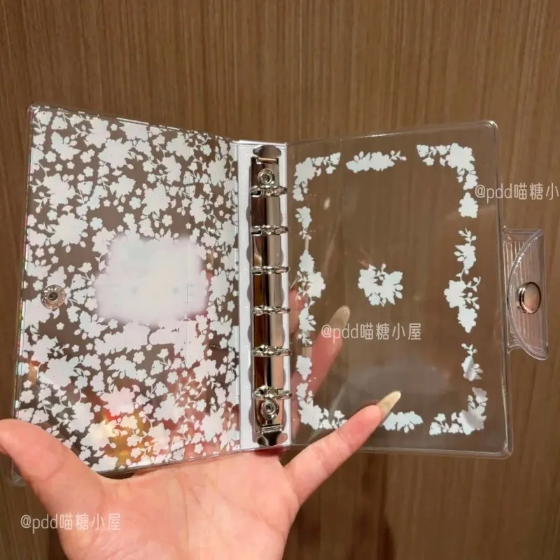 Hello Kitty Handbooks Peripherals NEW Cartoon Simple Card Book Originality Delicate Fashion Loose-leaf Removable Handbooks