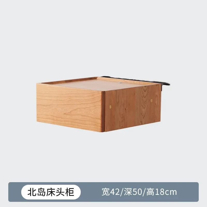 

Wyj Multi-Functional Log Home Japanese-Style Simple Bedroom Suspension Cabinet