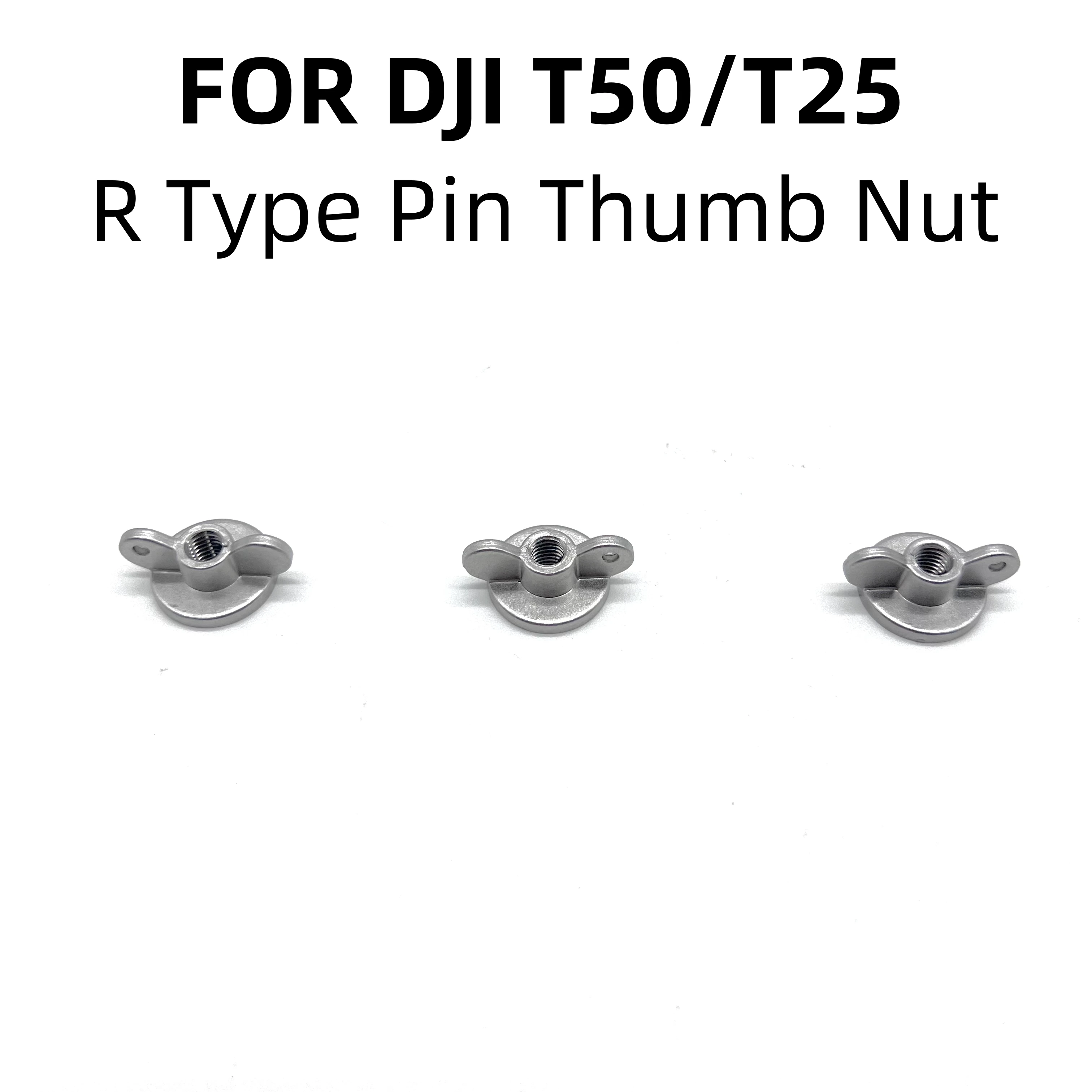 DJi T50/T25 R Type Pin Thumb Nut for repairing parts of DJi drone accessory kit Impeller Pump Casing Components Isolation Sleeve