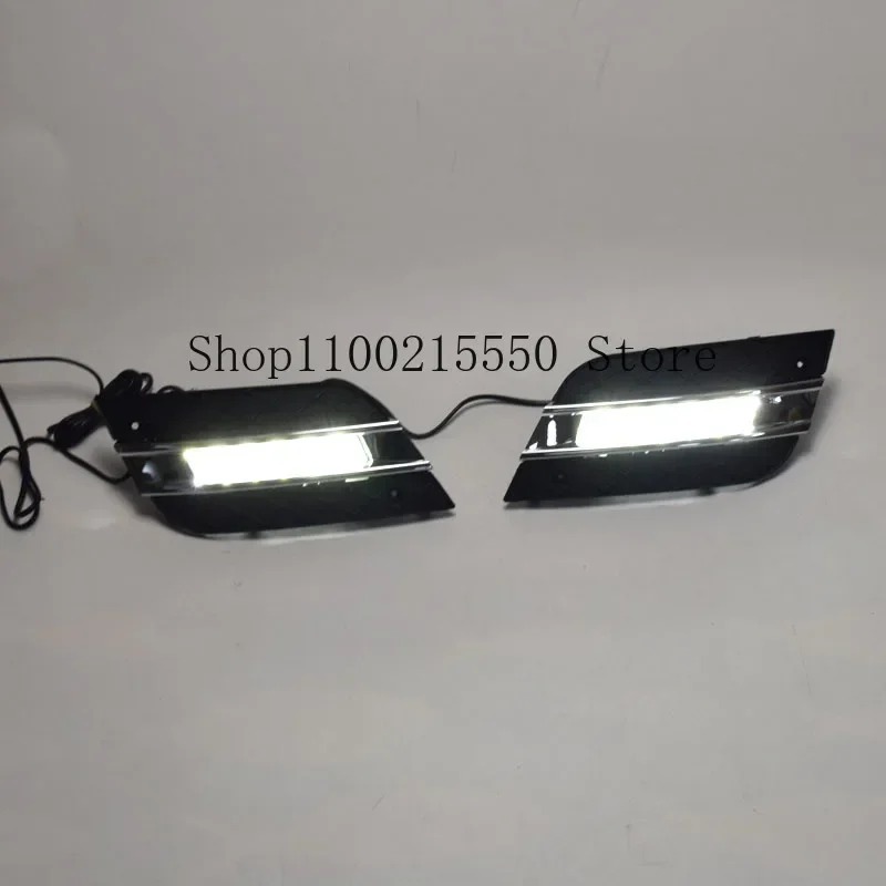 Front bumper LED daytime running light kit For Mercedes Benz ML Class W164 ML300 ML320 ML350 2009-2011