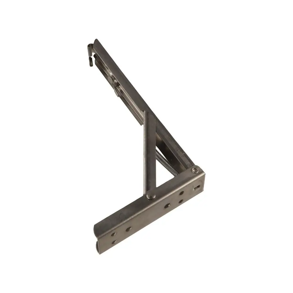 Arm Wall Mounted Heavy Support Space Saving Furniture Hardware Table Shelve Triangle Angle Bracket Folding Shelf Bracket