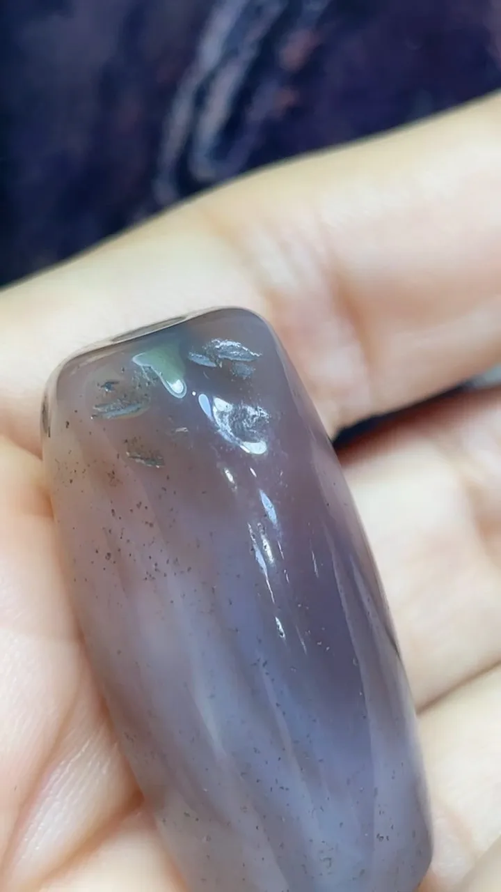 Tibetan Nepalese Himalayan Bead Ancient Agate Old Dzi Talisman eye Bead Amulet
