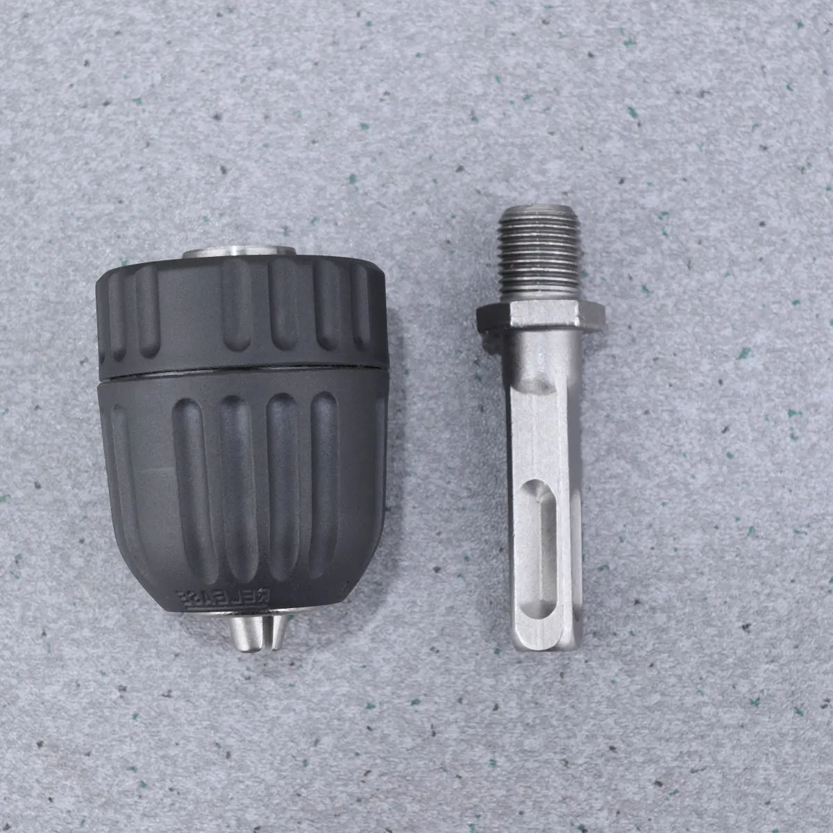 

0.8-10Mm Electric Drill Self-Locking Chuck Square Handle Connector Instant Lock Drill Adapter Impact Driver Bit Holder Sleeve