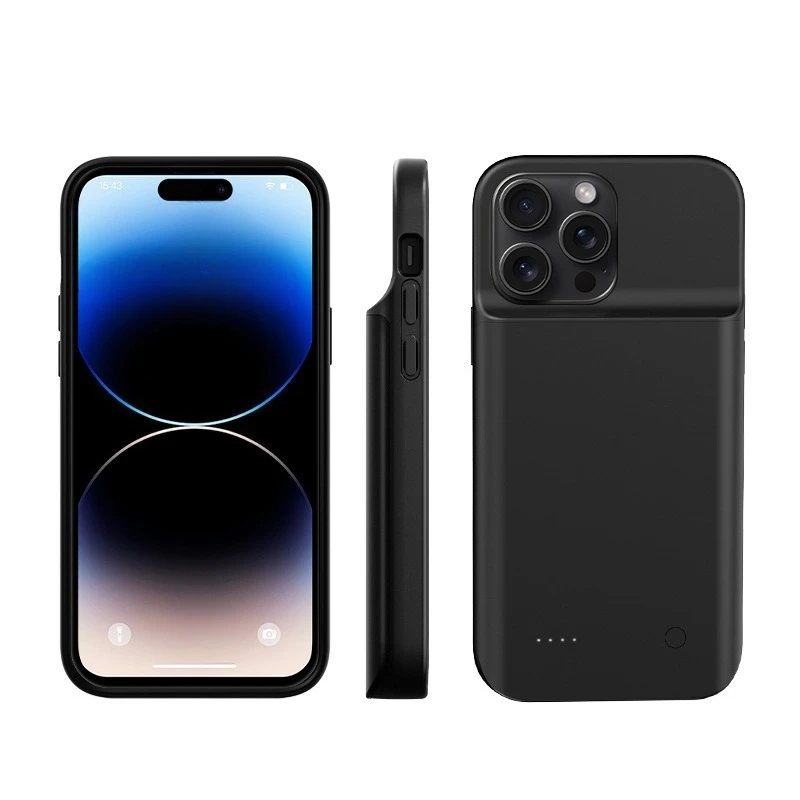 6800 mAh Power Case für IPhone 11 12 Pro Max Batterie Ladegerät Fall Lade Fall Tragbare Power Bank