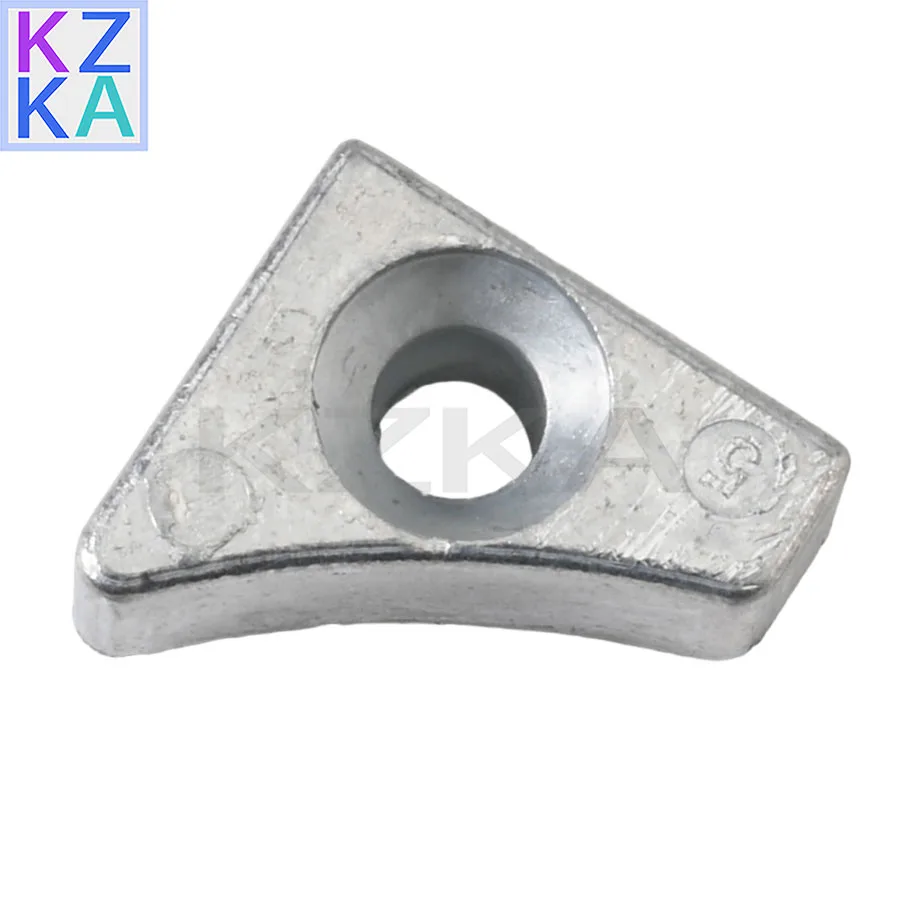 

Boat Anode 676-11325 for Yamaha 2-Stork Outboard 40HP Models 40Q 40X C40 CV40 E40G E40J EK40J E40X K40J 676-11325-00