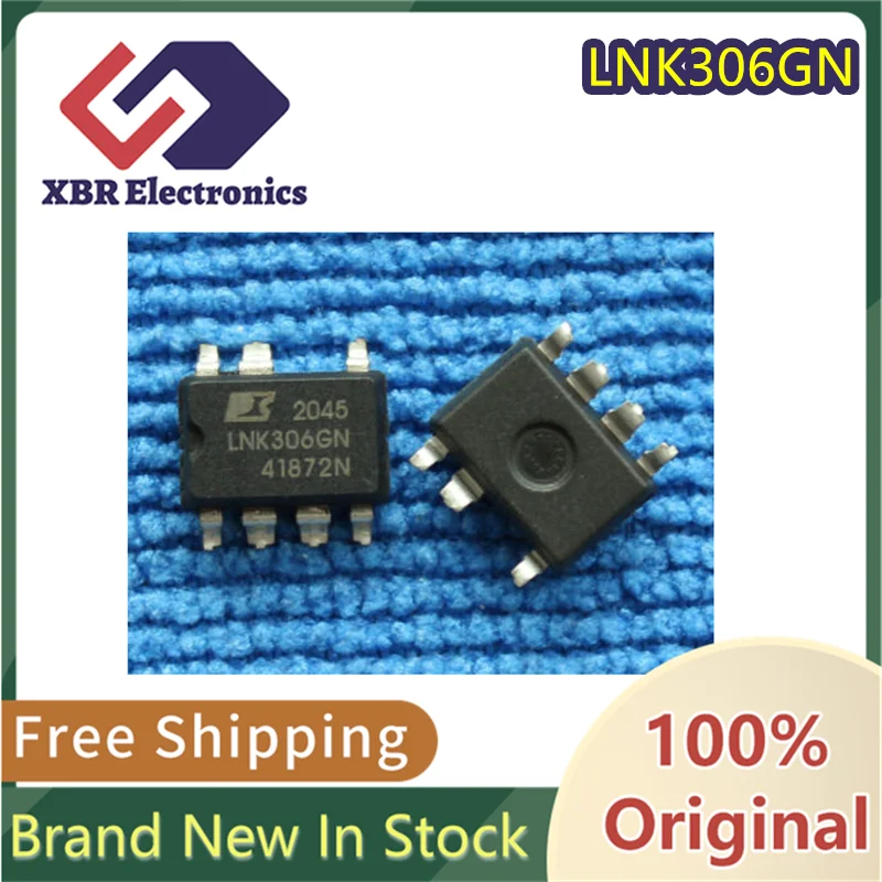 

(10/50 pieces) LNK306GN LNK306 SOP-7 SMD 7-pin power switch management IC chip New original authentic spot free shipping