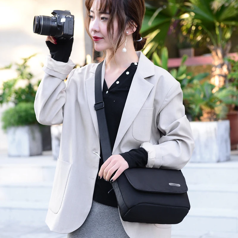 

Waterproof Photo Lightweight Shoulder Bag DSLR Camera Case For Leica Q3 Q2 S CL SL2-S M10-R M11 V-LUX5 D-LUX7 MP M10R M9-P M10-P