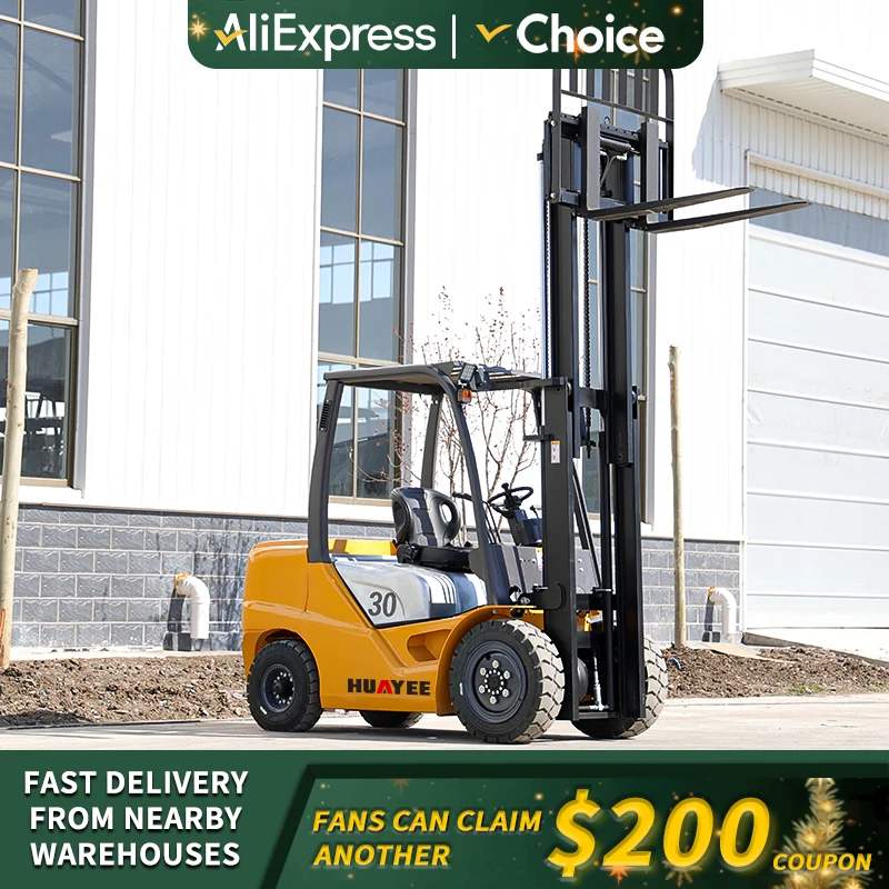 Diesel Forklift Customized Outdoor use Warehouse Forklift Fast Delivery industry Portable Forklift Material handling