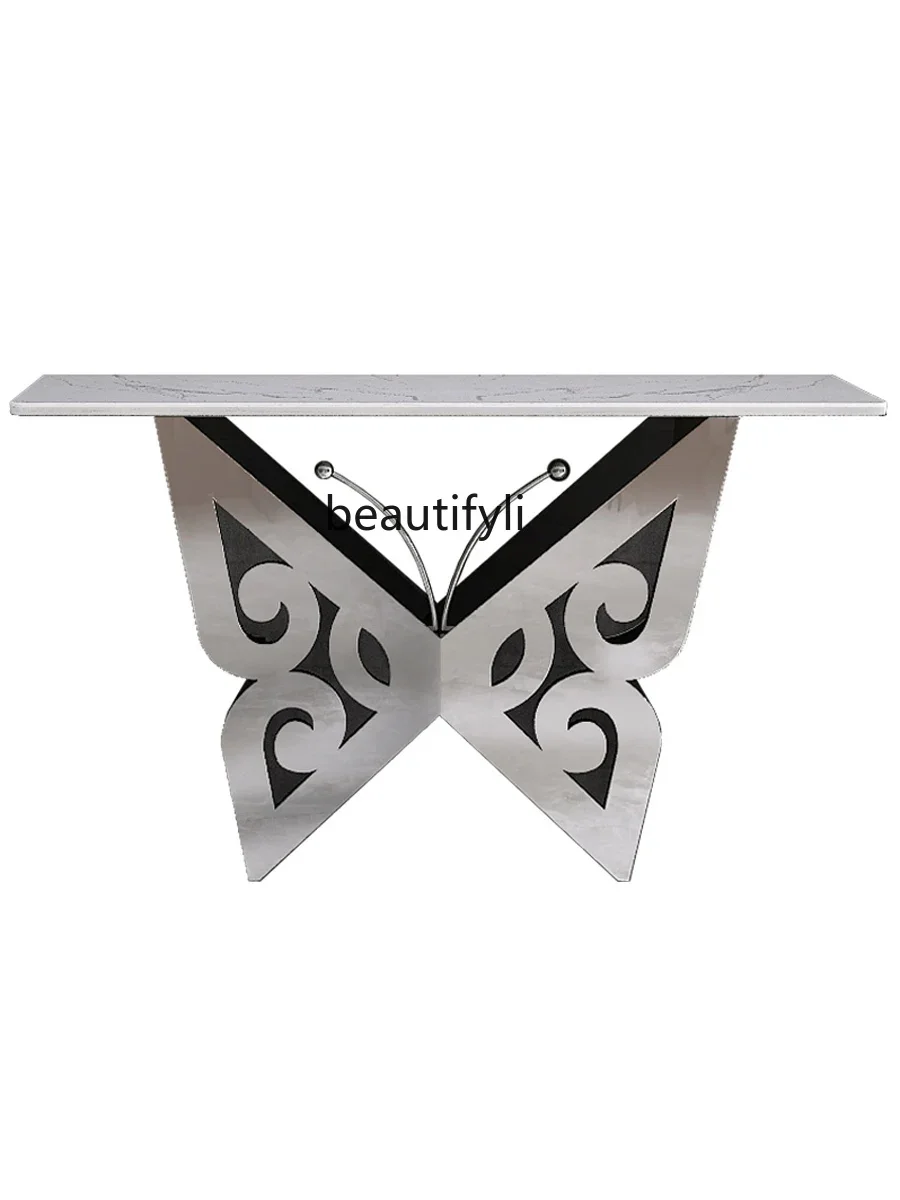 

Butterfly decoration Xuanguantai entrance aisle Fulinmen Island Terrace modern living room clubhouse wall decoration