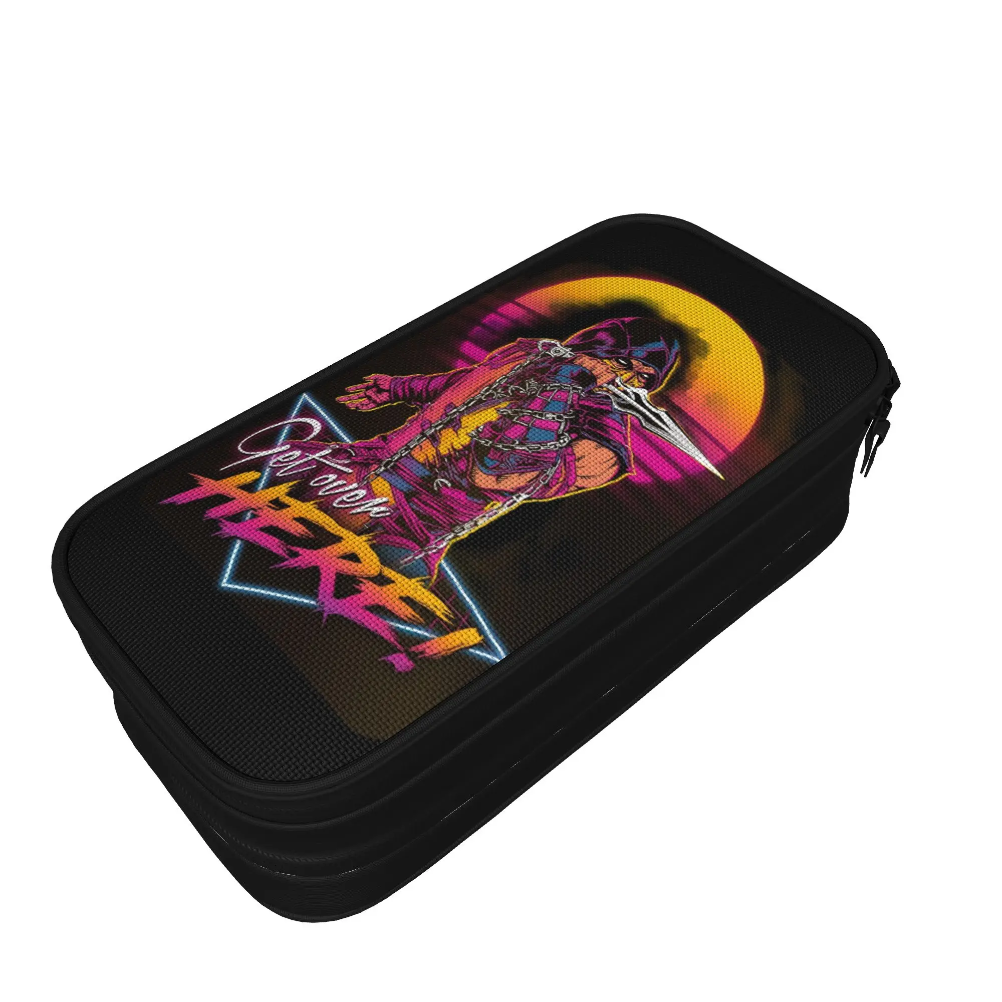 

Get over Here - MK Collection Gamers Mortal Kombat Pencil Cases Bag Girls Boys School Supplies Cosmetic Pencil Box