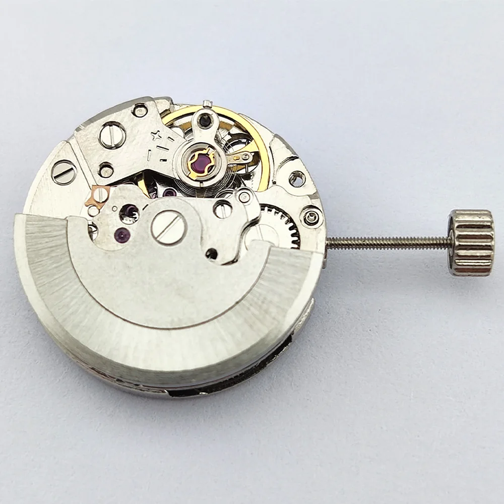 Seagull ST6 Movement High Quality Automatic Mechanical White Calendar Movement Accessories Women's Watch Movement Replace Kit