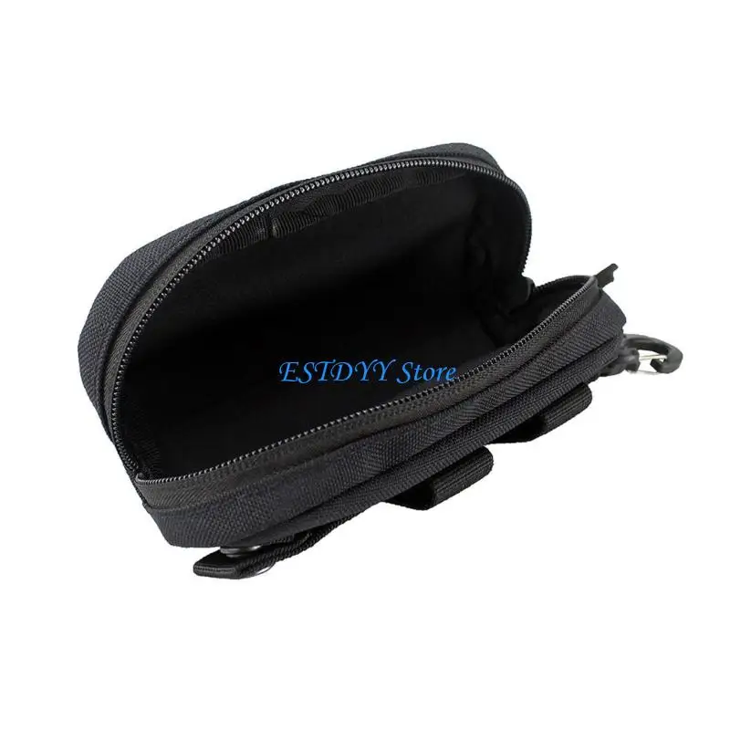 

G6DE Hardshells Sunglasses Case with Zippers Nearsightedness Glasses Storage Case for Outdoor Equipment