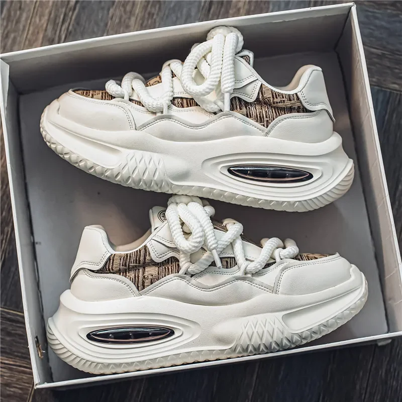 

Spring and Autumn New Special Offer Men's Shoes Thick soled Height Increasing Casual Shoes Youth Morning Running Sports Shoes