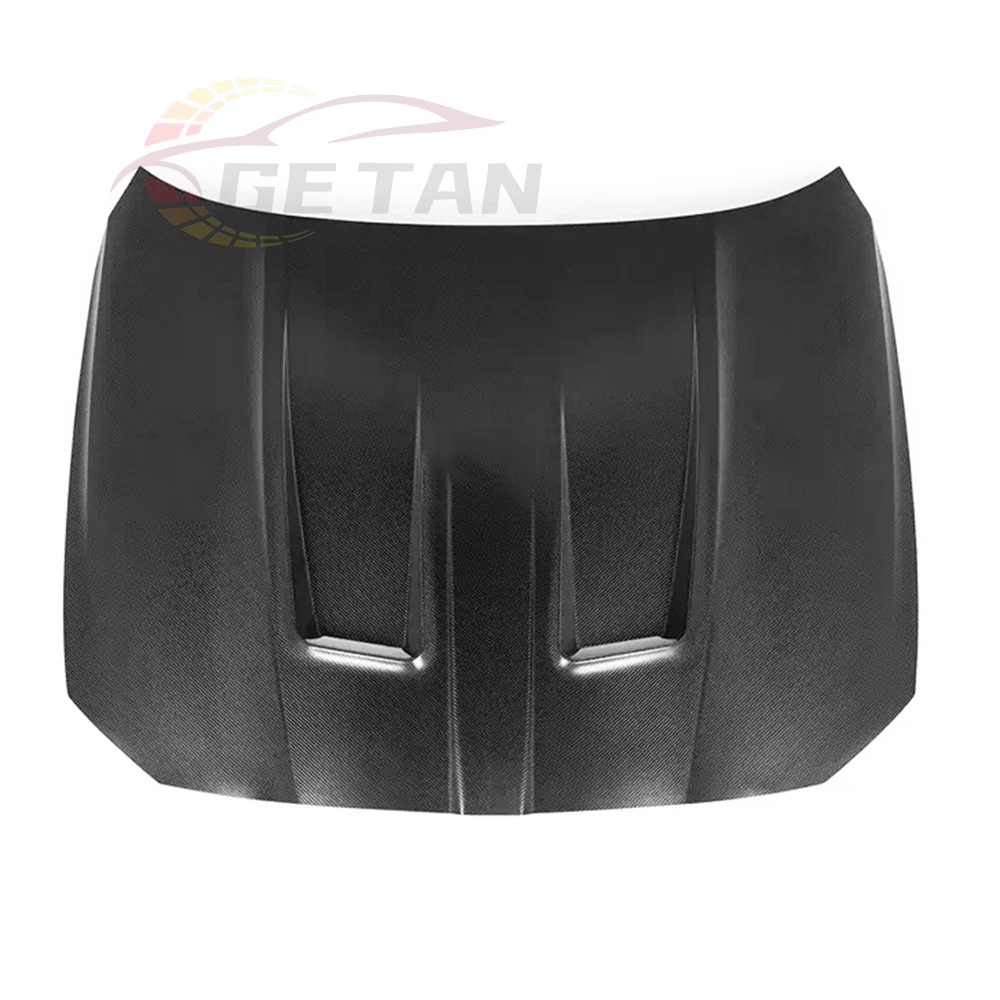 For G80 M3 G82 G83 M4 2019-2020 New Carbon Fiber Front Hood Bonnet Lid Cover Trim Bolt-On High Polished Fitment Tested
