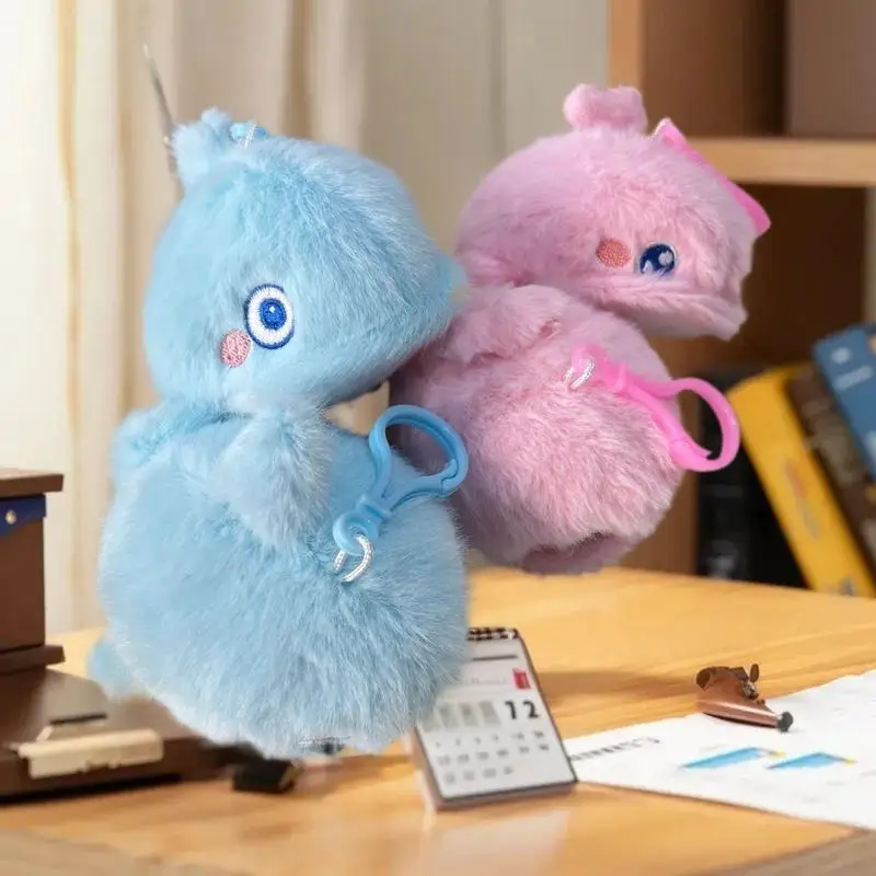 魅力的なぬいぐるみクジラ海洋動物人形おもちゃ、キーホルダー、バッグチャーム、バックパック飾り