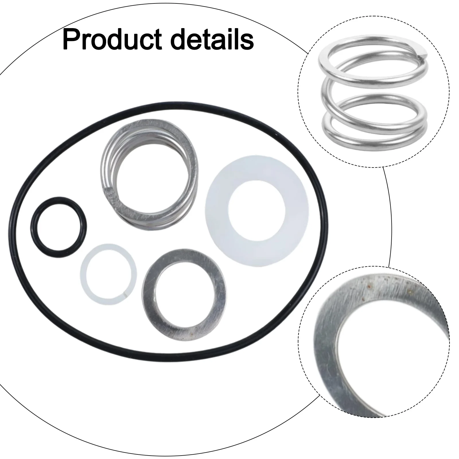 Valve Parts Pool Maintenance Kit Pool Multiport Valve Parts Essential Replacement Parts Upgrade Filtration System For VL Series