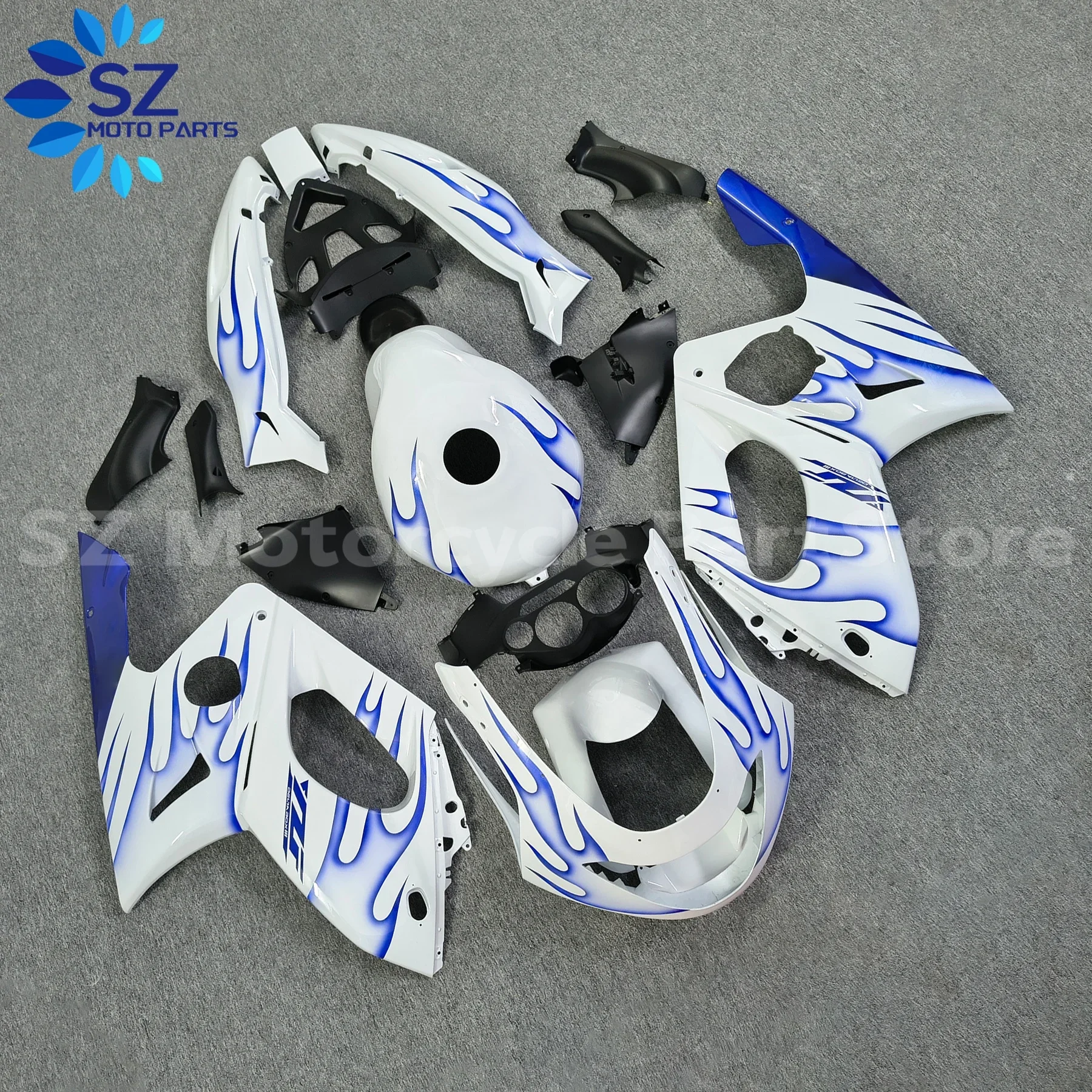 Bodywork for YAMAHA YZF600R YZF 600R 600 R Thundercat 1997 - 2007 Fairing Body Kit 2006 2005 2004 2003 2002 2001