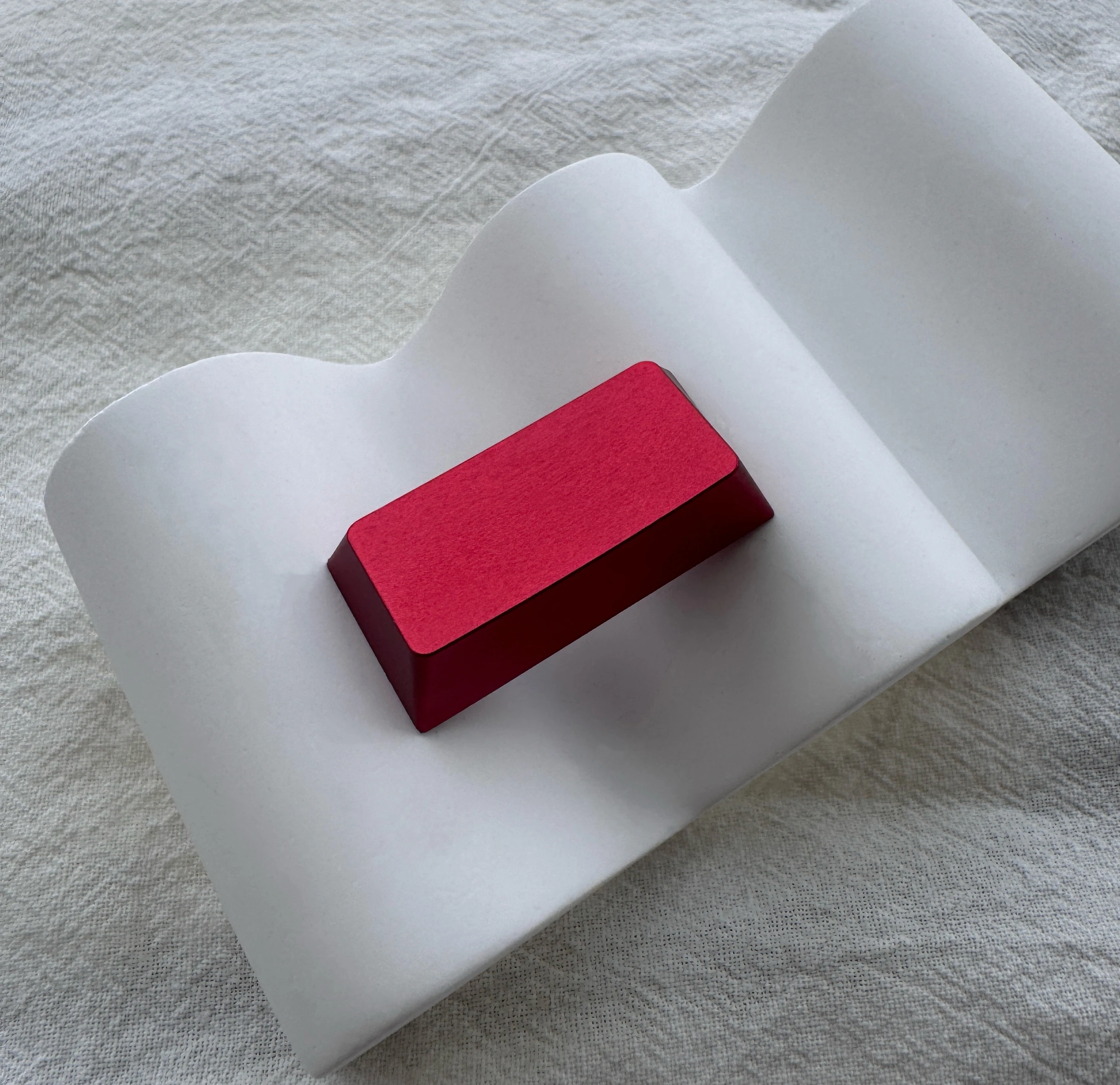 2u R1 التحول مفتاح سبائك الألومنيوم Keycap OEM الملف الشخصي فارغة Keycap للوحة المفاتيح الميكانيكية الكرز MX Gateron Kailh مفاتيح #6