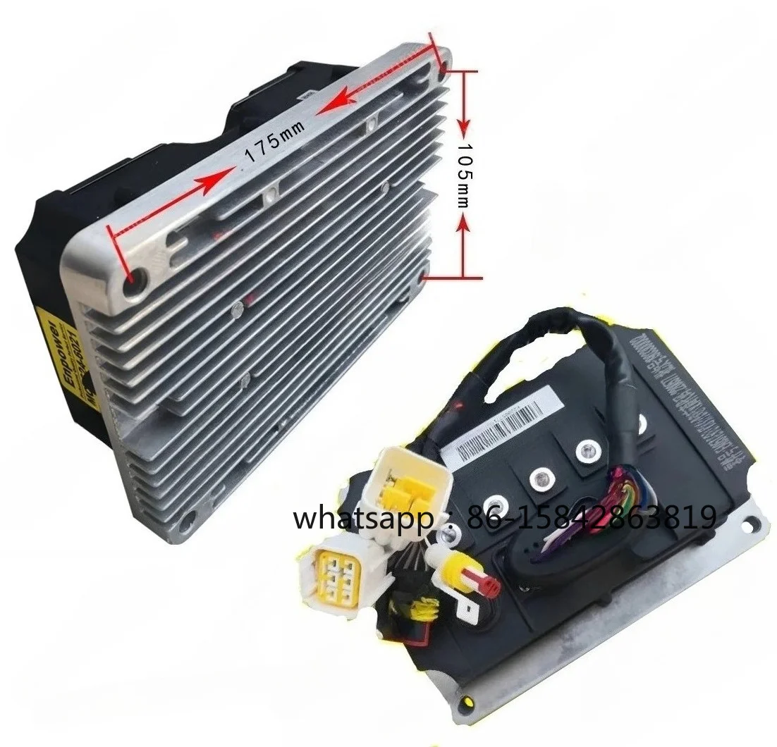 Controller MC3624, AC motor, four-wheel electric vehicle, 3623