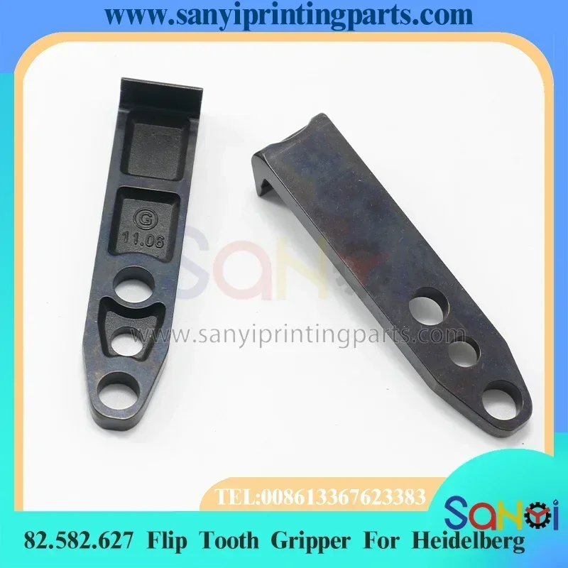 1 Piece Best Quality 82.582.627 Hoe Tooth  Flip   Gripper For Heidelberg SM102 Printing Machine Parts