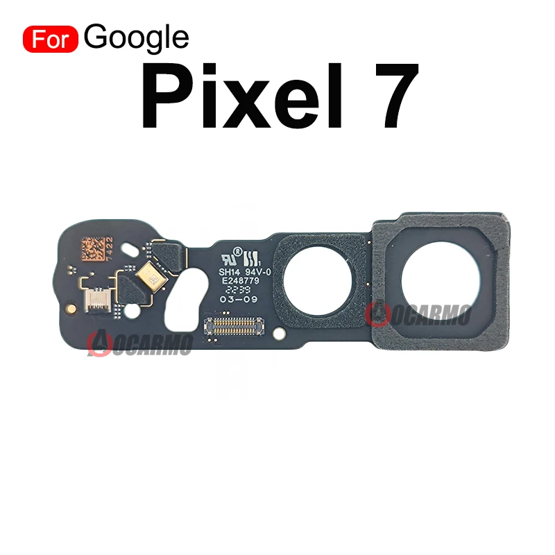 Flash Light Ambient Ligh Sensor Small Board With Mic And Top Noise Reduction Microphone Flex Cable For Google Pixel 7 Repair