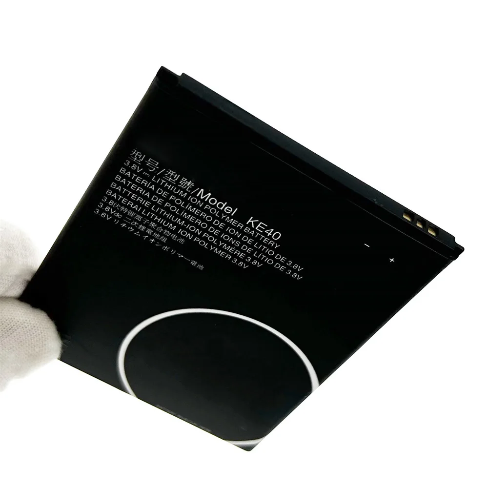 New Original KE40 2820mAh Battery For Motorola Moto E6 XT2005 XT2005-1/3/4 Smartphone Smart Mobile Phone Replacement Batteria