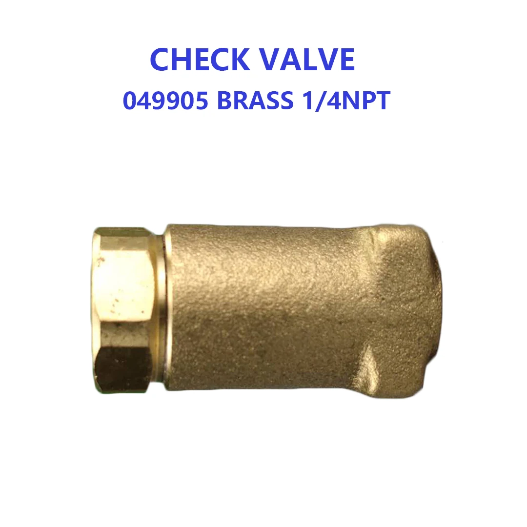 SULLAIR Check Valve Inline Brass For Vacuum Pump Screw Air Compressor Replacement Repair Kit Parts