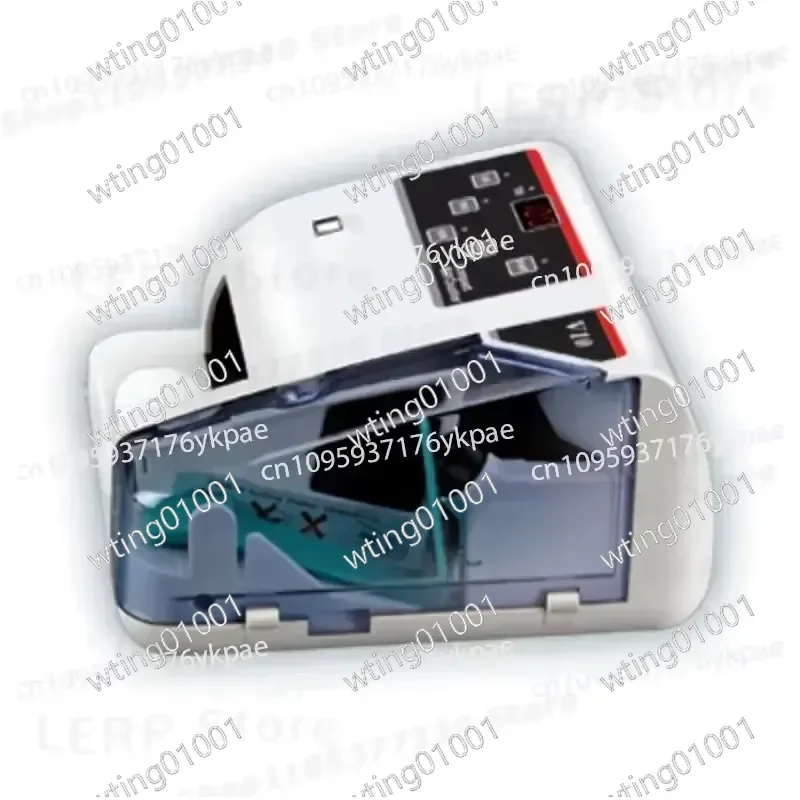 for V10 Compact Banknote Bill Counter with Fake Money Detector Supports USD EUR GBP RUB Fast Accurate Cash Counting Machine