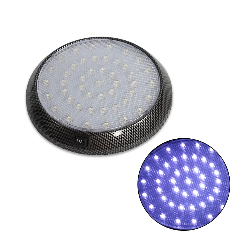 12 В 46 светоизлучающий диод для автофургона, светоизлучающий диод, дизайн покрытия, монтажный потолочный светильник, яхта, кемпер, дом на колесах, ванная комната в помещении