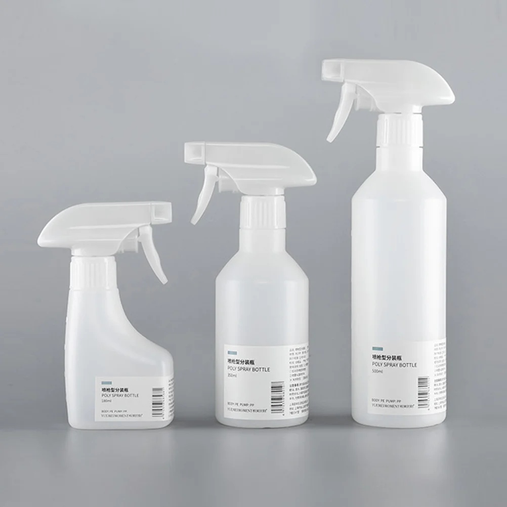 

2pcs Spray Bottles Refillable Leakproof Large Capacity Mist Pump Bottles For Shampoo Conditioner Water Flower Multi Purpose