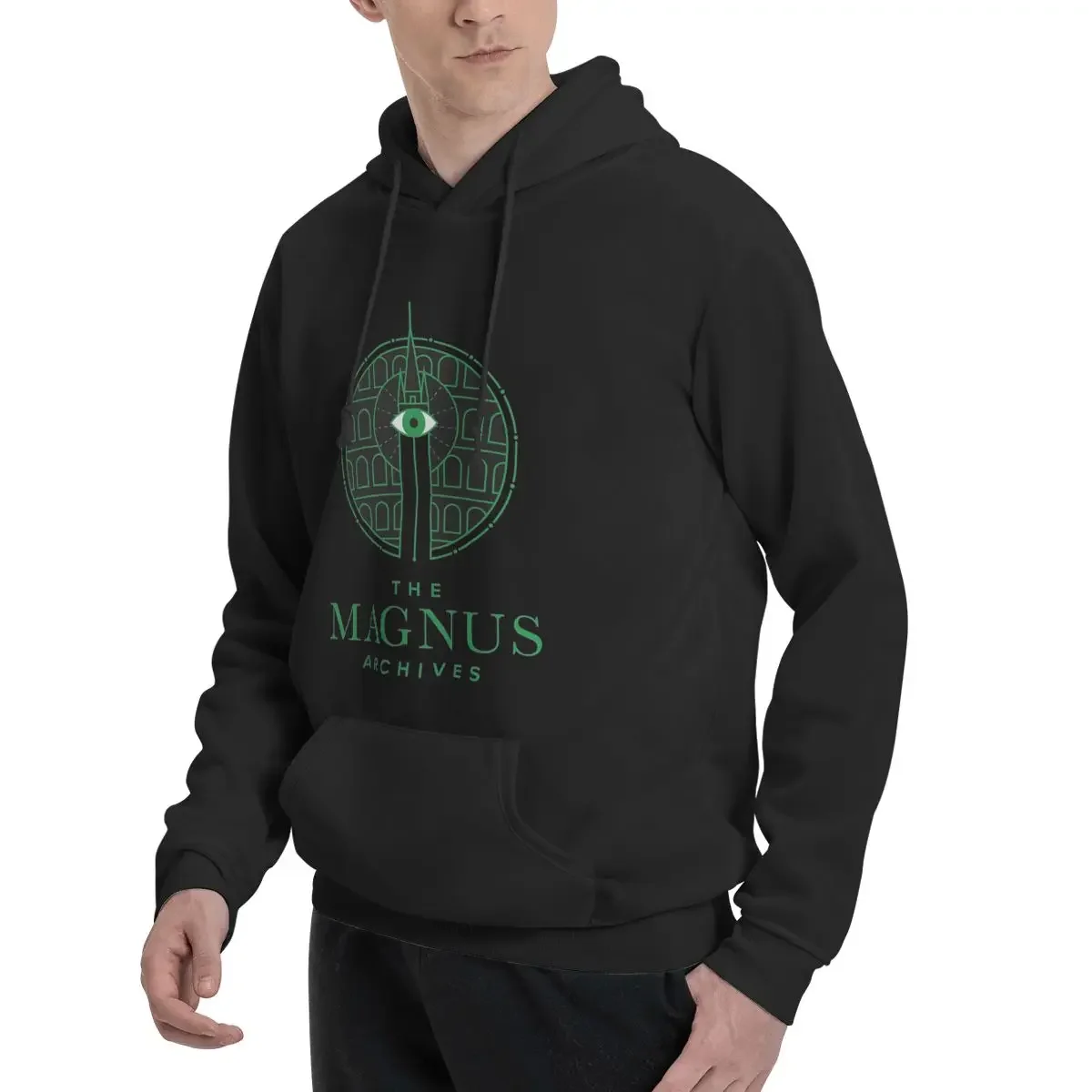 The Magnus Archives - Panopticon Hoodies للرجال والنساء بلوفر كاجوال بلوزات هيب هوب بأكمام طويلة ملابس خريف وشتاء