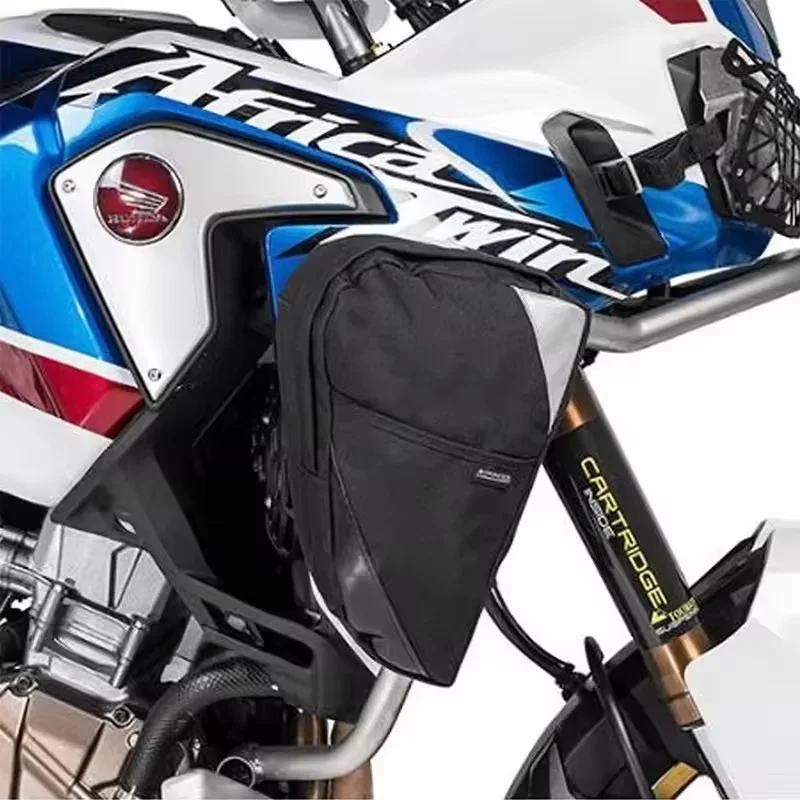 Waterproof Tool Placement Travel Bag For Honda CRF1100L CRF Africa Twin CRF 1100L ADV CRF 1100 L Motorcycle Frame Crash Bars