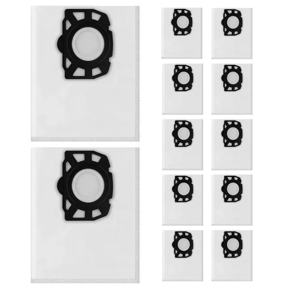 12 Pack Vacuum Bag Replacement Dust Bag Vacuum Cleaner Dust Bag for Karcher WD 5 & WD 5 Premium Cleaner