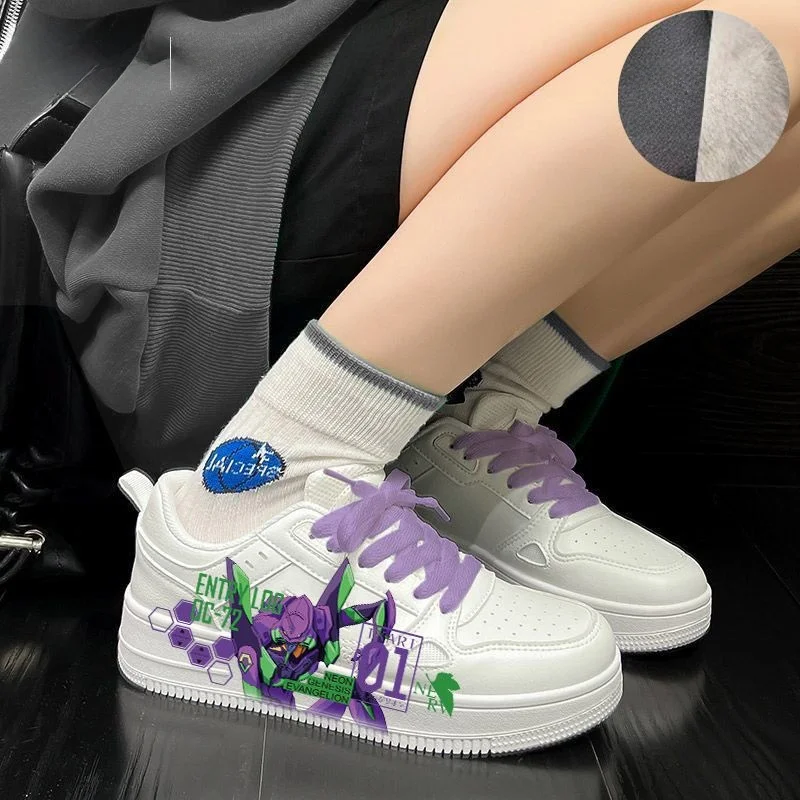 Women's Low-Top Collaborative Board oes Initial Version EVA oes from the New Century Harui Other Brand Sports Casual Wear